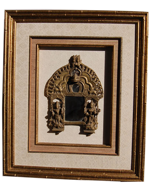 Bronze frame