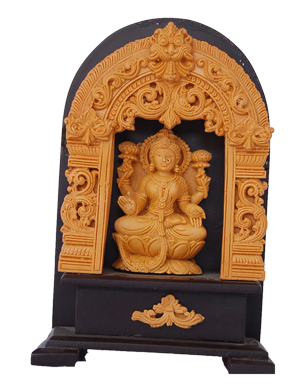 Seated Laxmi