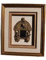 Bronze frame